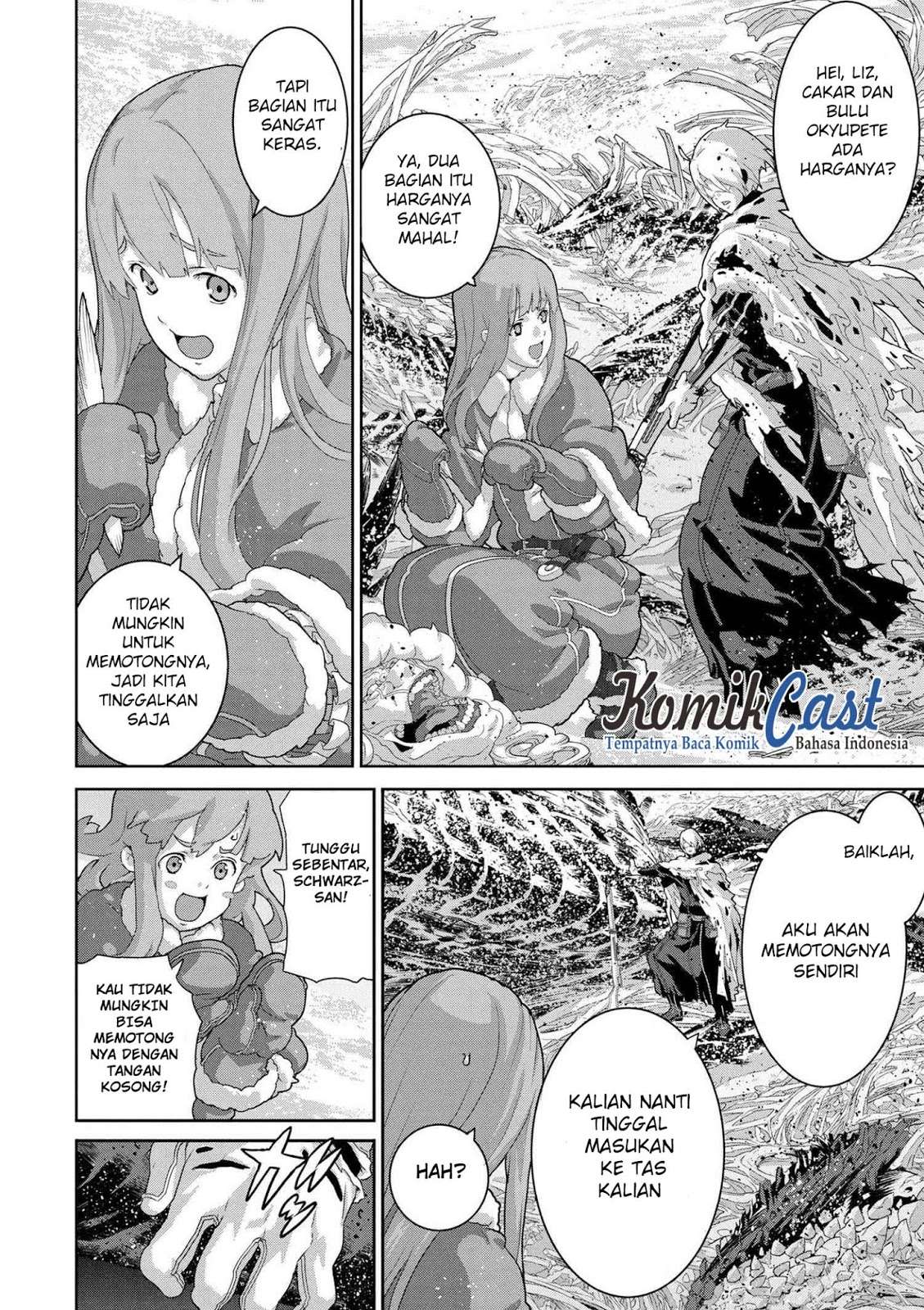 Manuke na FPS Player ga Isekai e Ochita Baai Chapter 9.4 Gambar 5