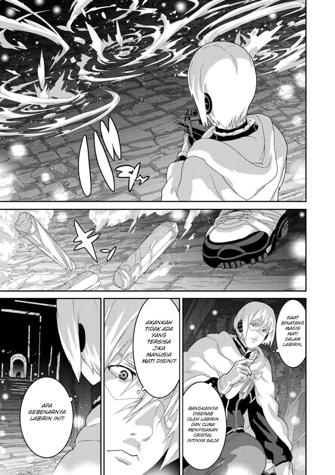 Manuke na FPS Player ga Isekai e Ochita Baai Chapter 10.2 Gambar 10