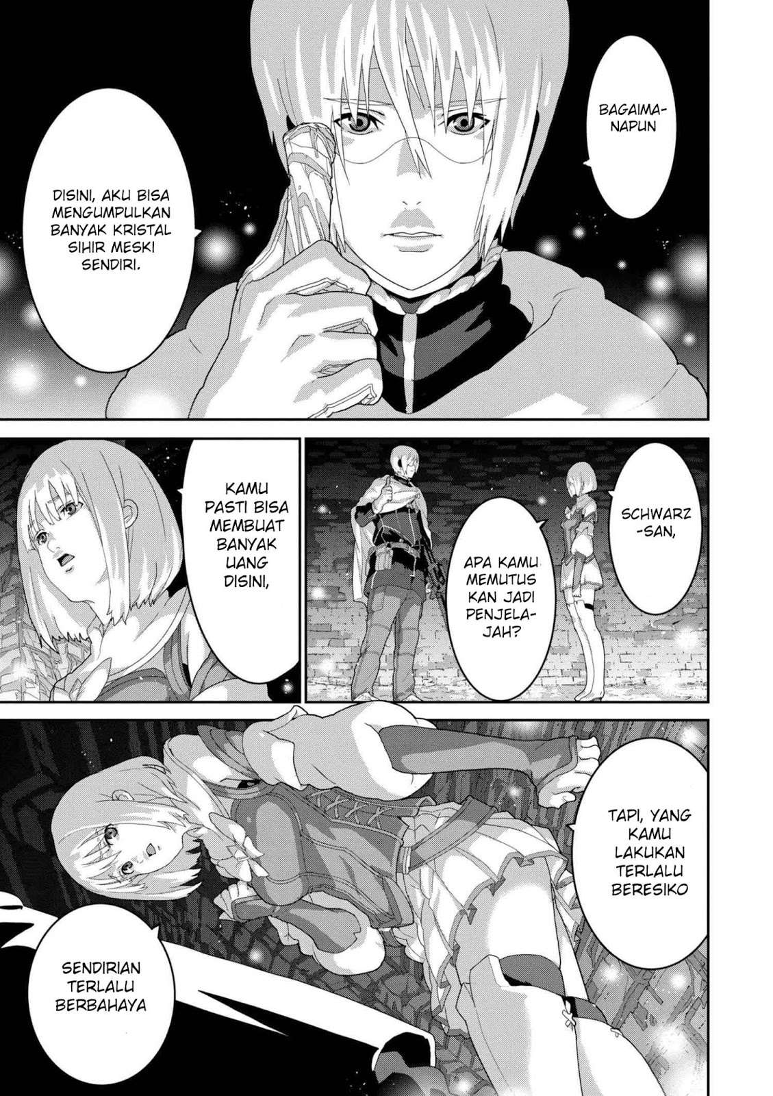 Manuke na FPS Player ga Isekai e Ochita Baai Chapter 10.2 Gambar 12