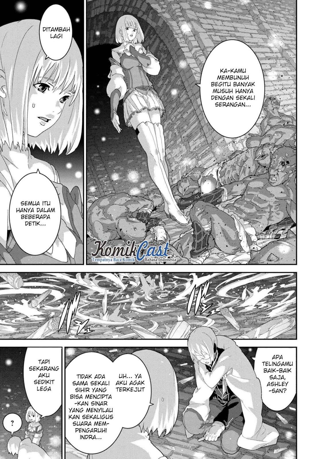 Manuke na FPS Player ga Isekai e Ochita Baai Chapter 11.1 Gambar 10