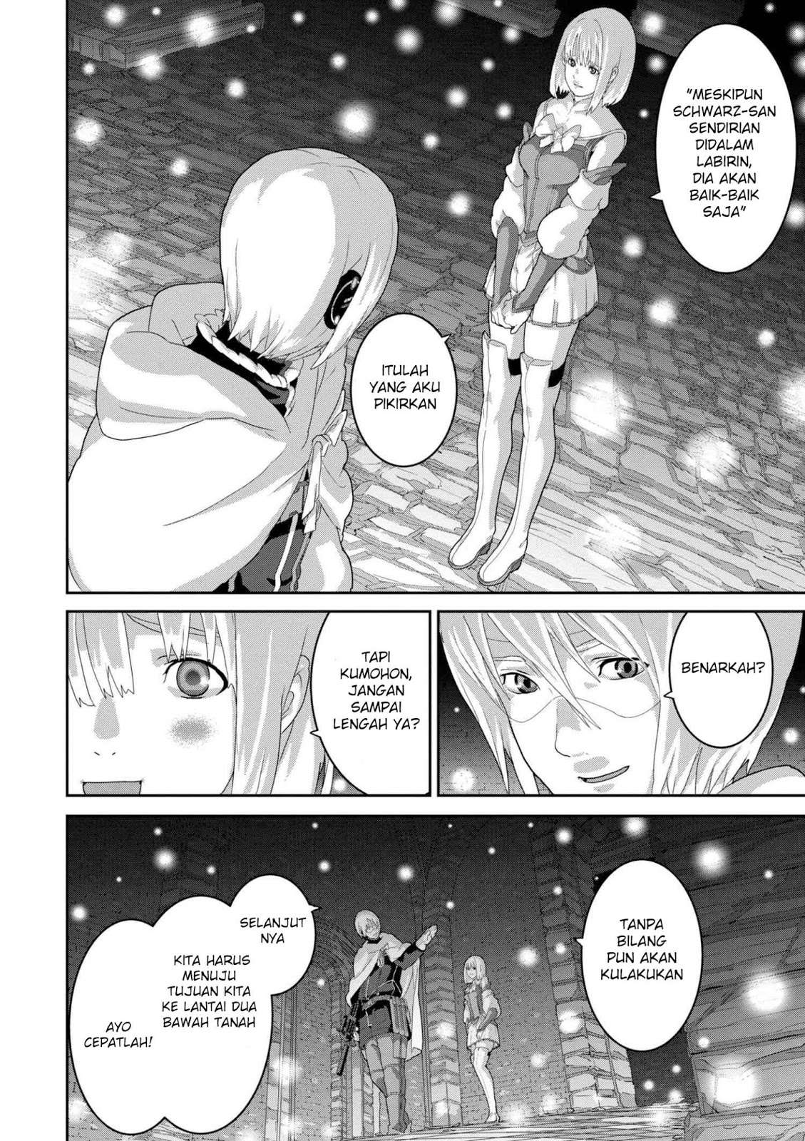 Manuke na FPS Player ga Isekai e Ochita Baai Chapter 11.1 Gambar 11