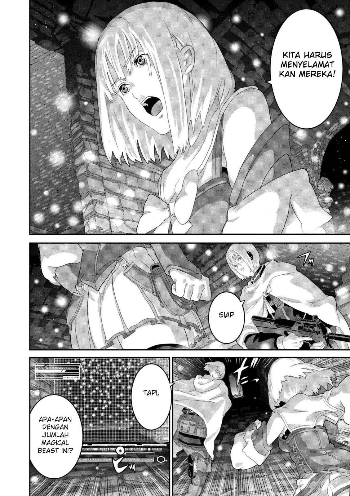 Manuke na FPS Player ga Isekai e Ochita Baai Chapter 11.1 Gambar 15