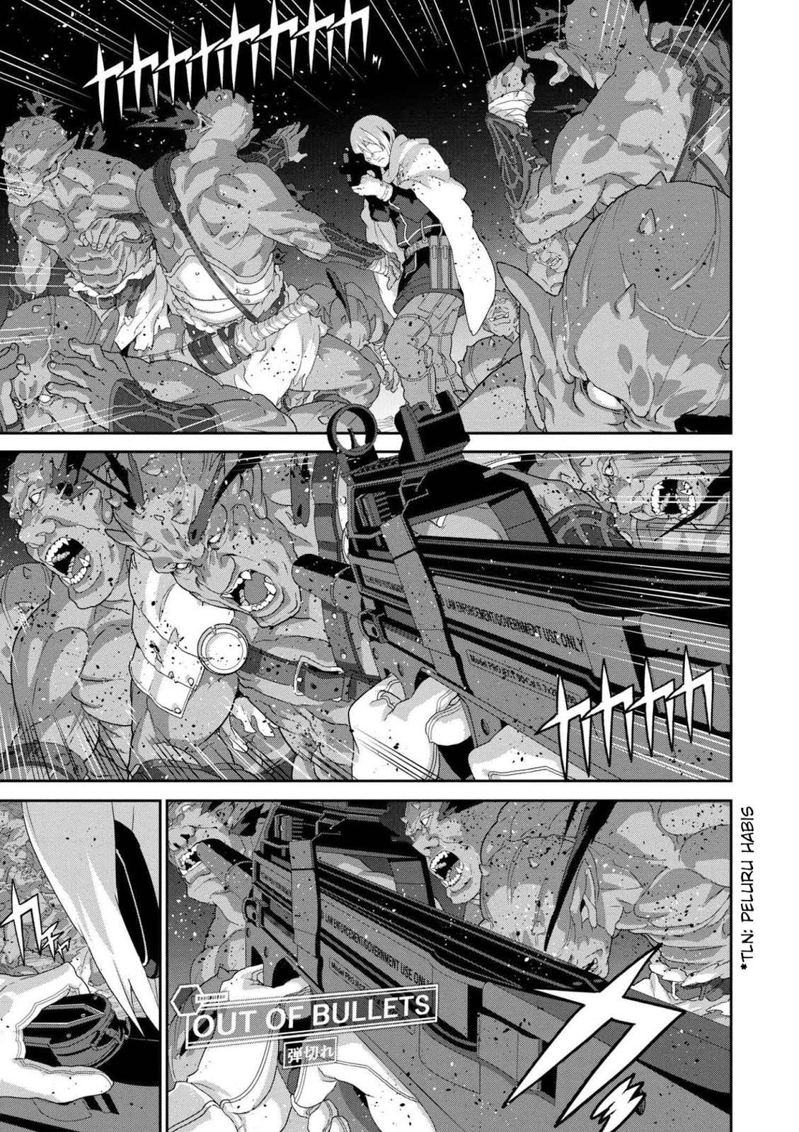Manuke na FPS Player ga Isekai e Ochita Baai Chapter 11.1 Gambar 8