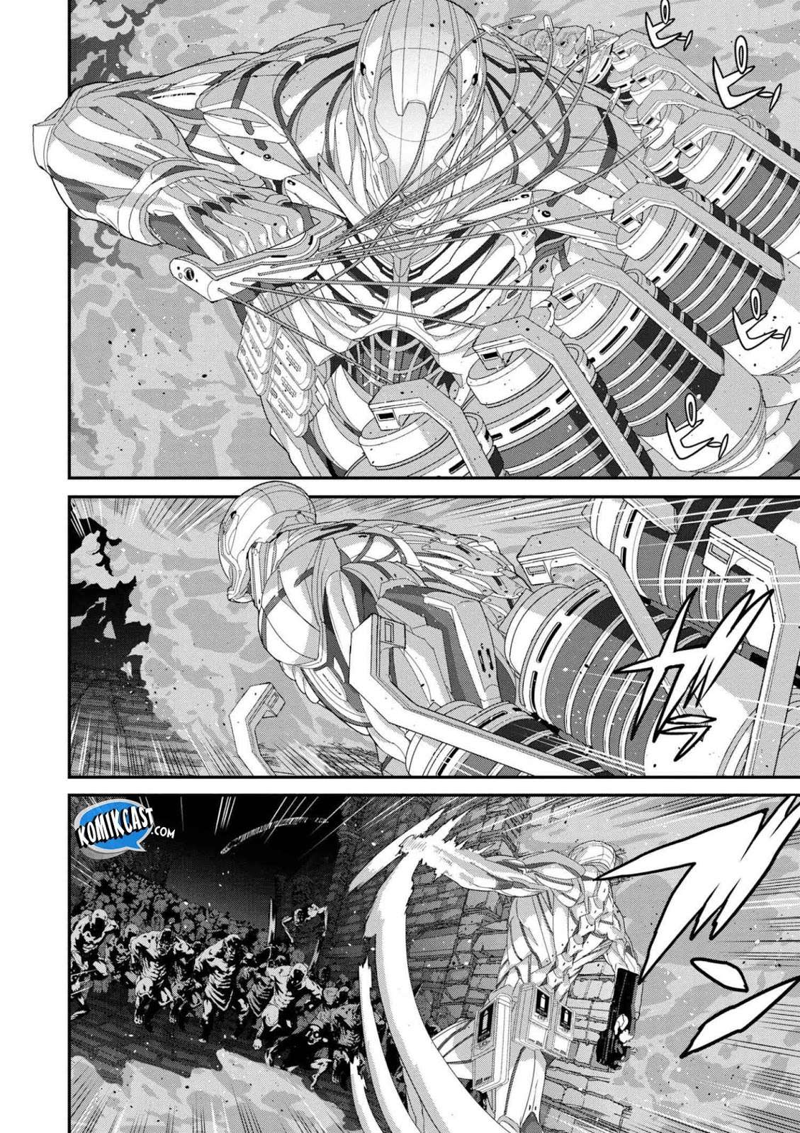 Manuke na FPS Player ga Isekai e Ochita Baai Chapter 11.2 Gambar 11