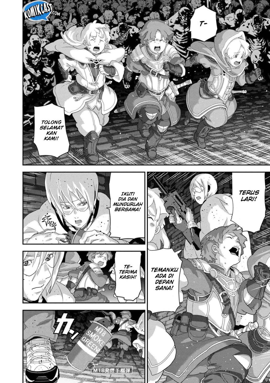 Manuke na FPS Player ga Isekai e Ochita Baai Chapter 11.2 Gambar 5