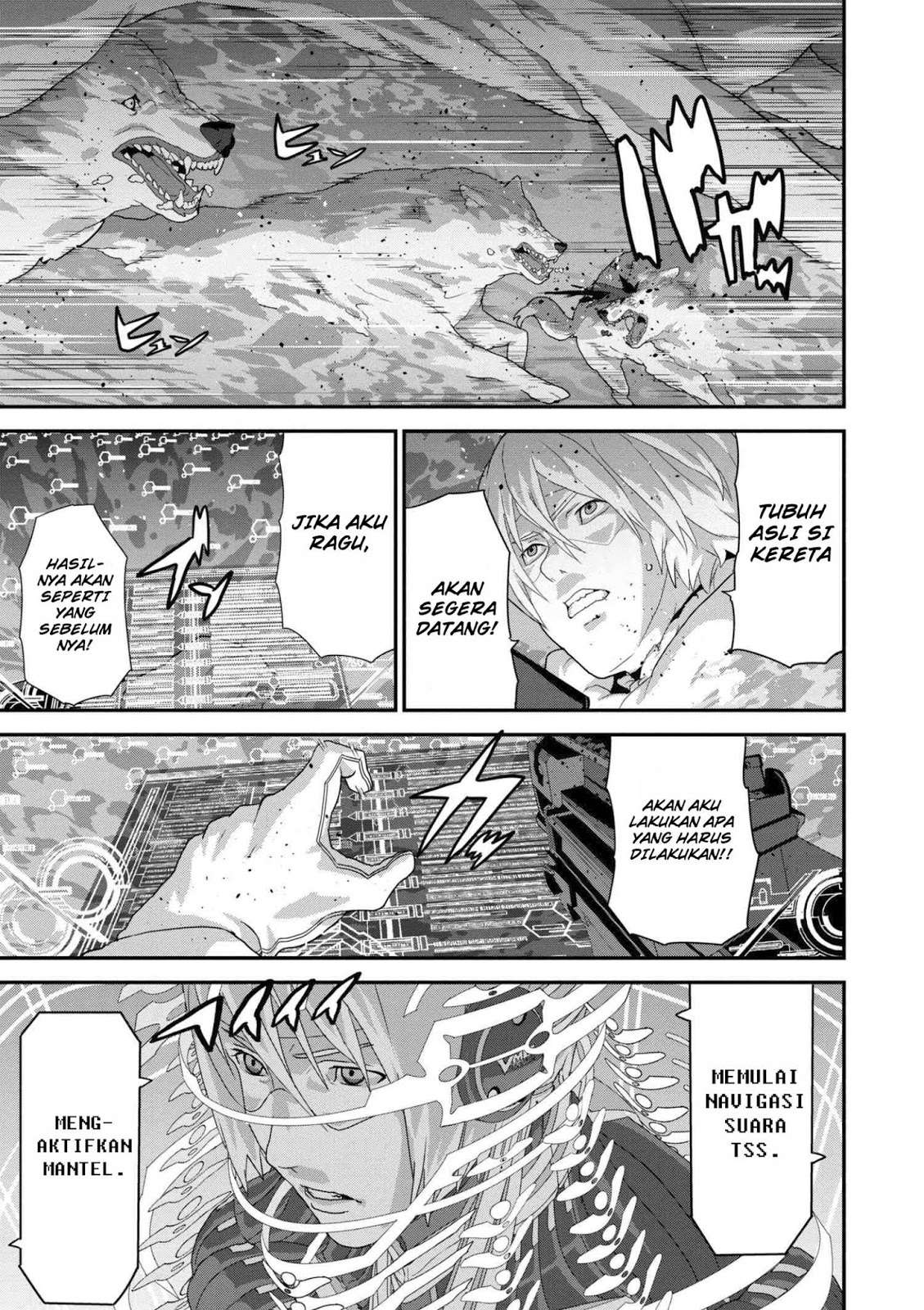 Manuke na FPS Player ga Isekai e Ochita Baai Chapter 11.2 Gambar 8