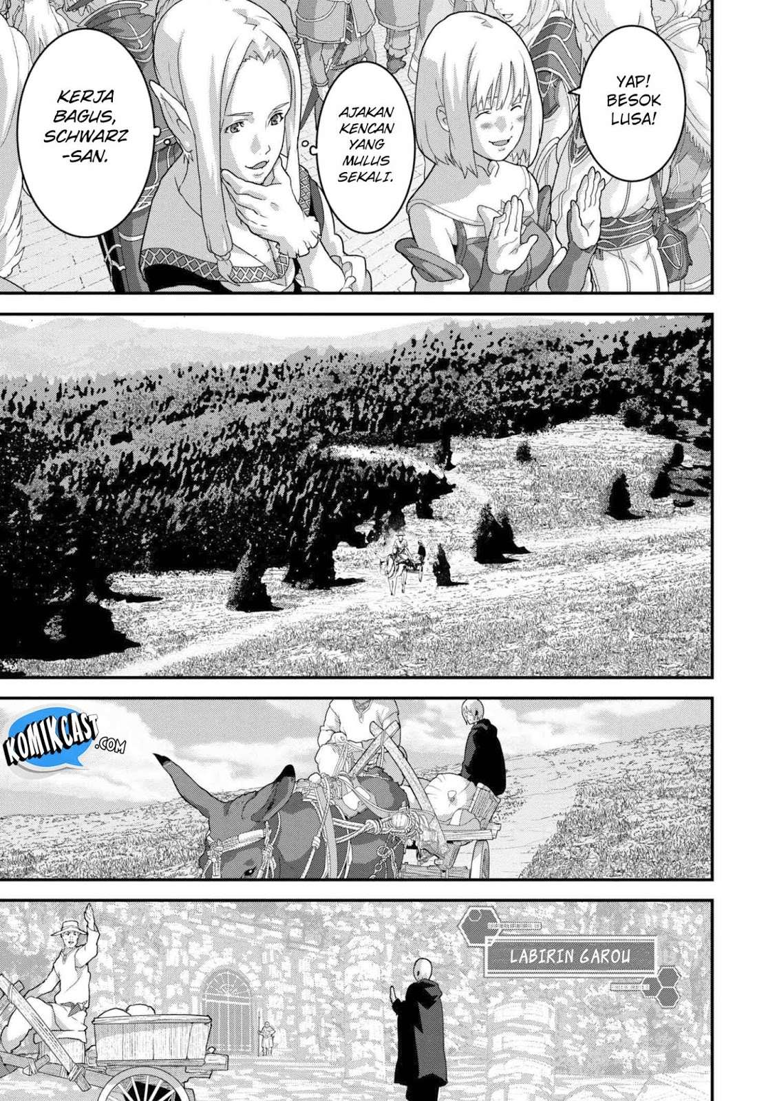 Manuke na FPS Player ga Isekai e Ochita Baai Chapter 12.1 Gambar 17