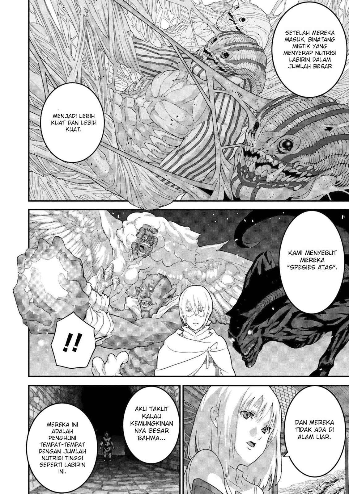 Manuke na FPS Player ga Isekai e Ochita Baai Chapter 12.1 Gambar 6