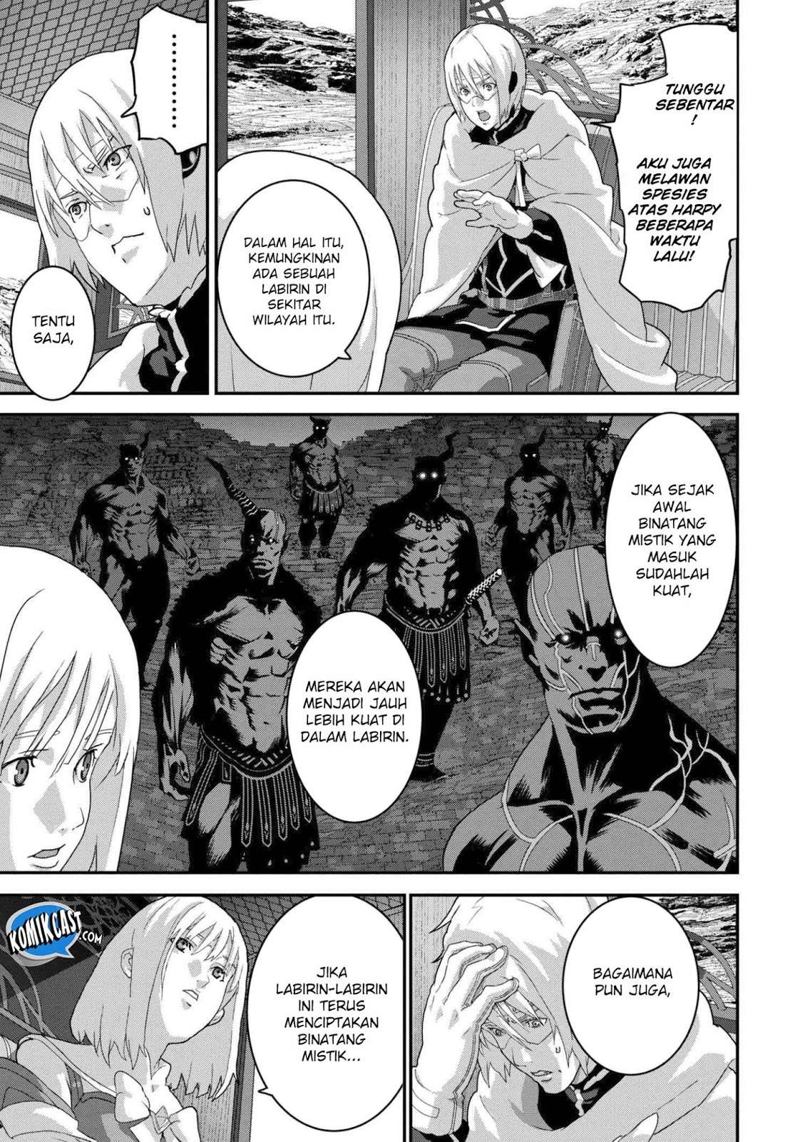 Manuke na FPS Player ga Isekai e Ochita Baai Chapter 12.1 Gambar 7