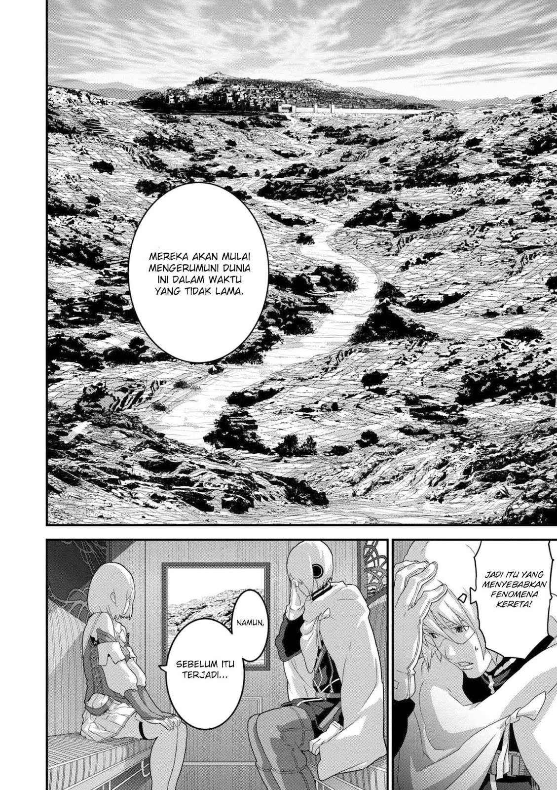 Manuke na FPS Player ga Isekai e Ochita Baai Chapter 12.1 Gambar 8