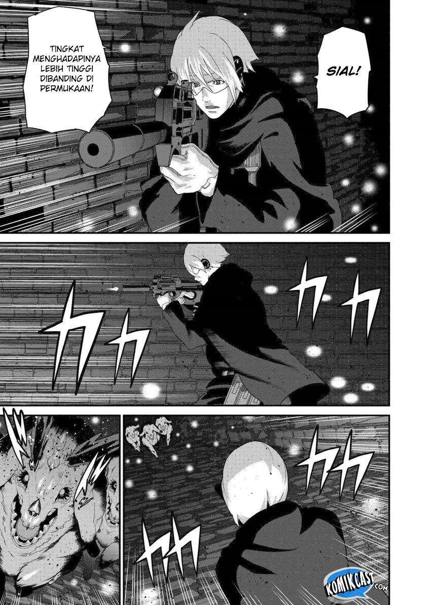 Manuke na FPS Player ga Isekai e Ochita Baai Chapter 12.2 Gambar 11