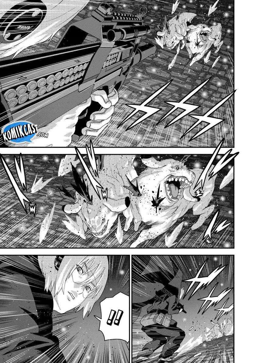 Manuke na FPS Player ga Isekai e Ochita Baai Chapter 12.2 Gambar 13