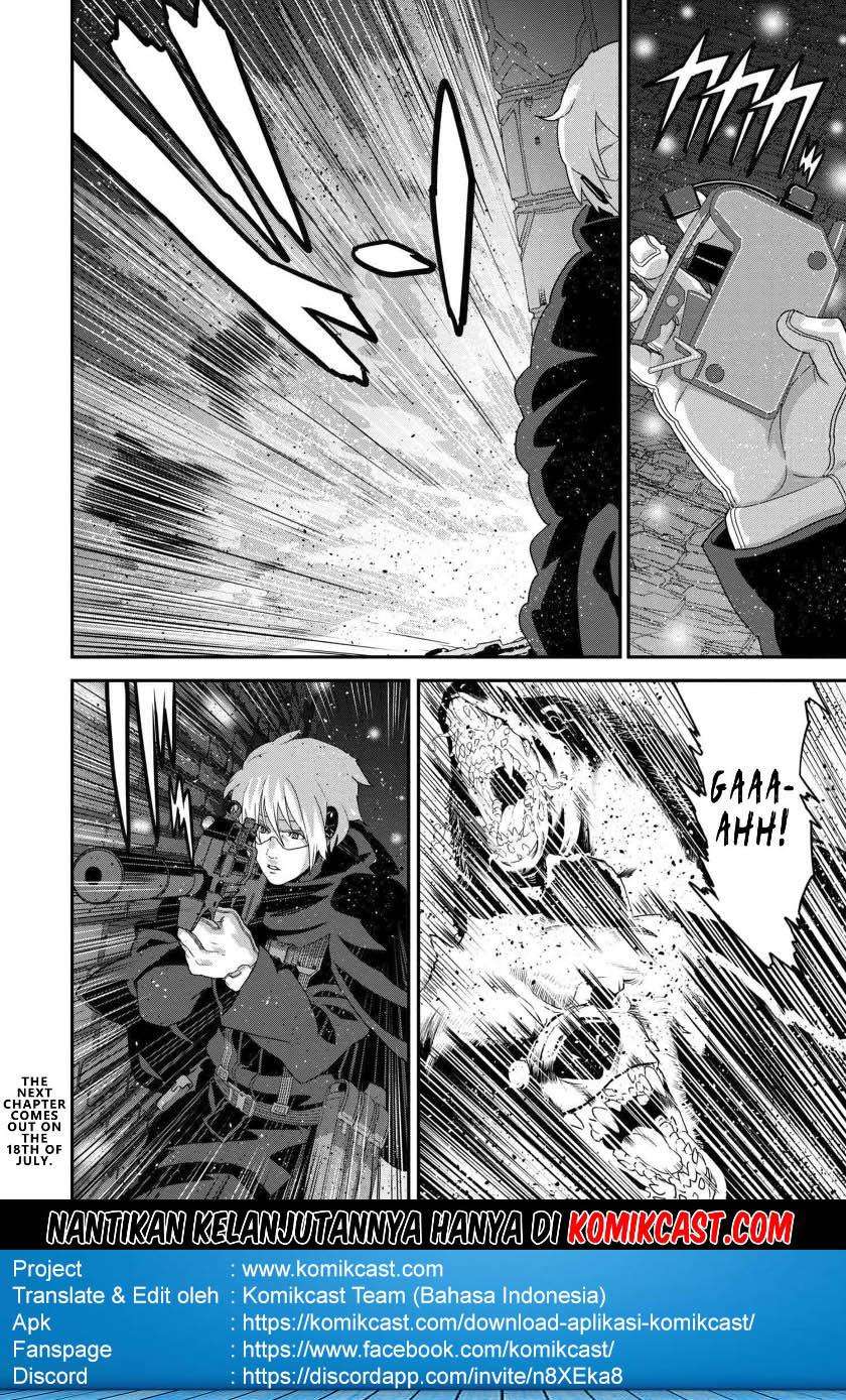 Manuke na FPS Player ga Isekai e Ochita Baai Chapter 12.2 Gambar 20