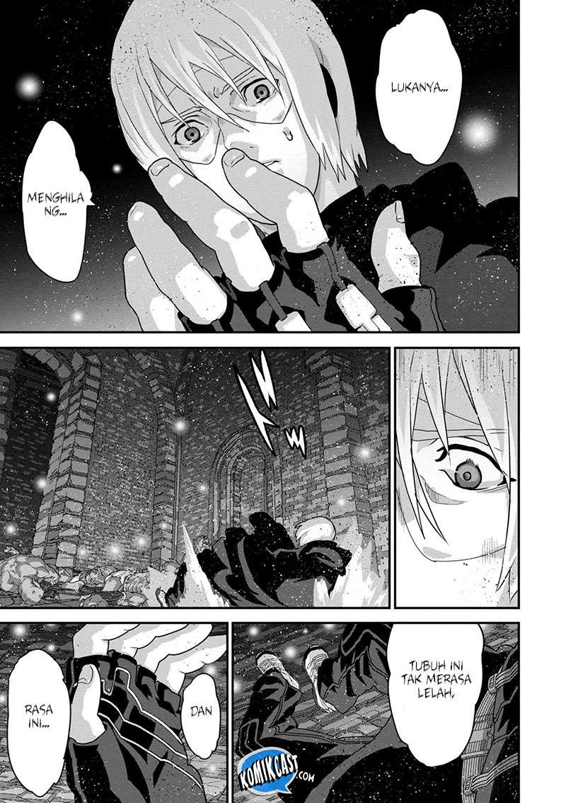 Manuke na FPS Player ga Isekai e Ochita Baai Chapter 12.3 Gambar 15