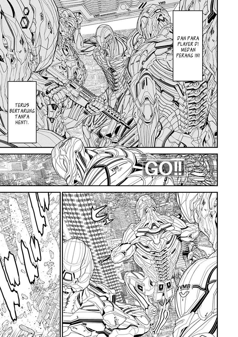 Manuke na FPS Player ga Isekai e Ochita Baai Chapter 13.1 Gambar 5