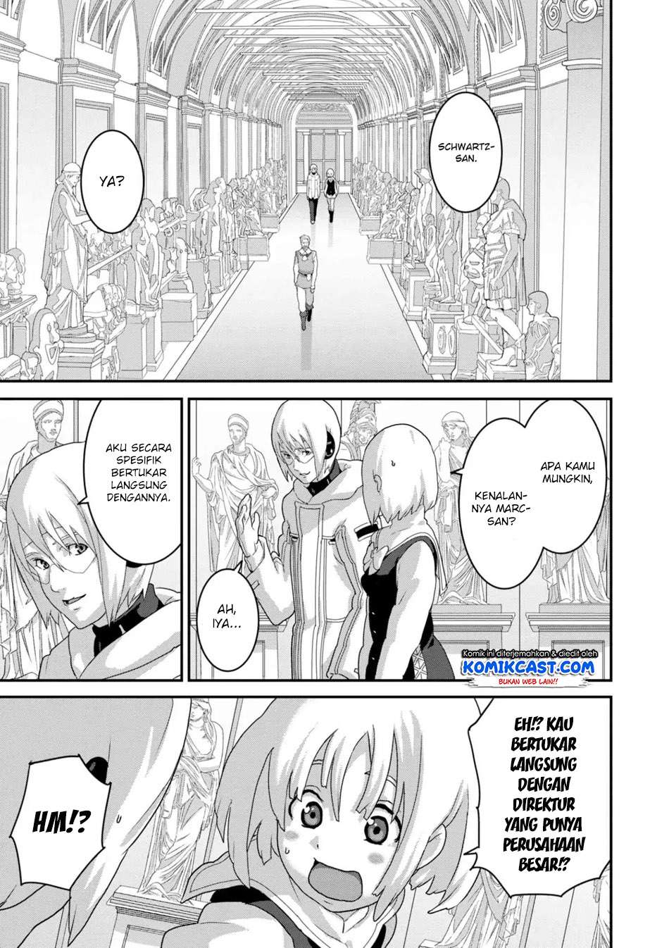 Manuke na FPS Player ga Isekai e Ochita Baai Chapter 14.1 Gambar 10