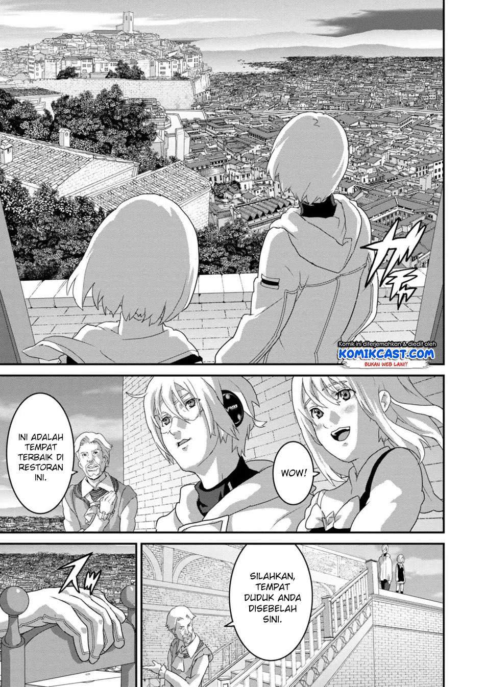 Manuke na FPS Player ga Isekai e Ochita Baai Chapter 14.1 Gambar 12