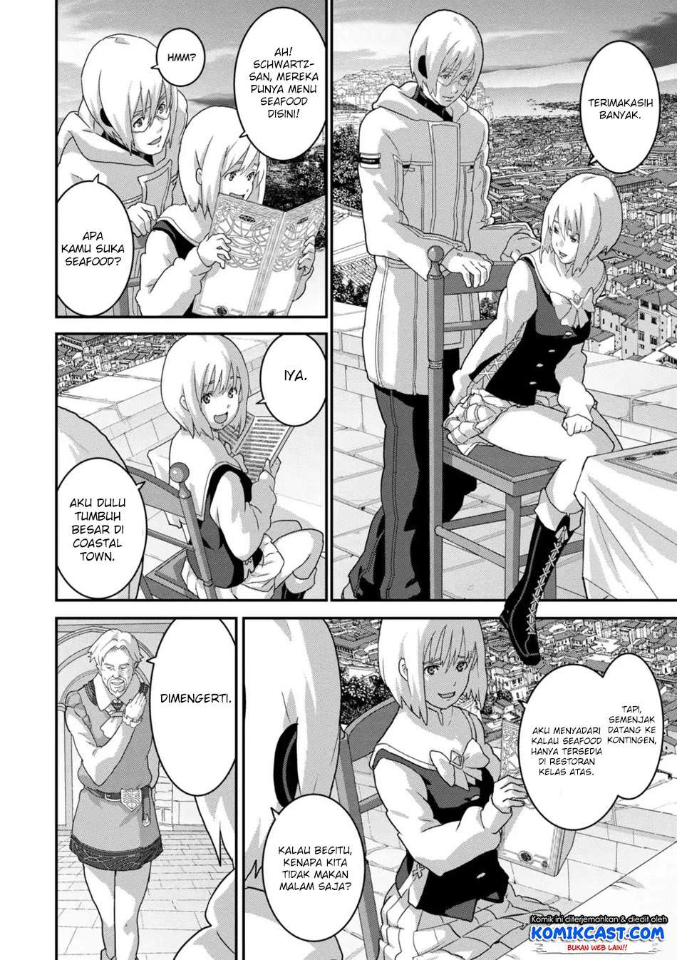 Manuke na FPS Player ga Isekai e Ochita Baai Chapter 14.1 Gambar 13