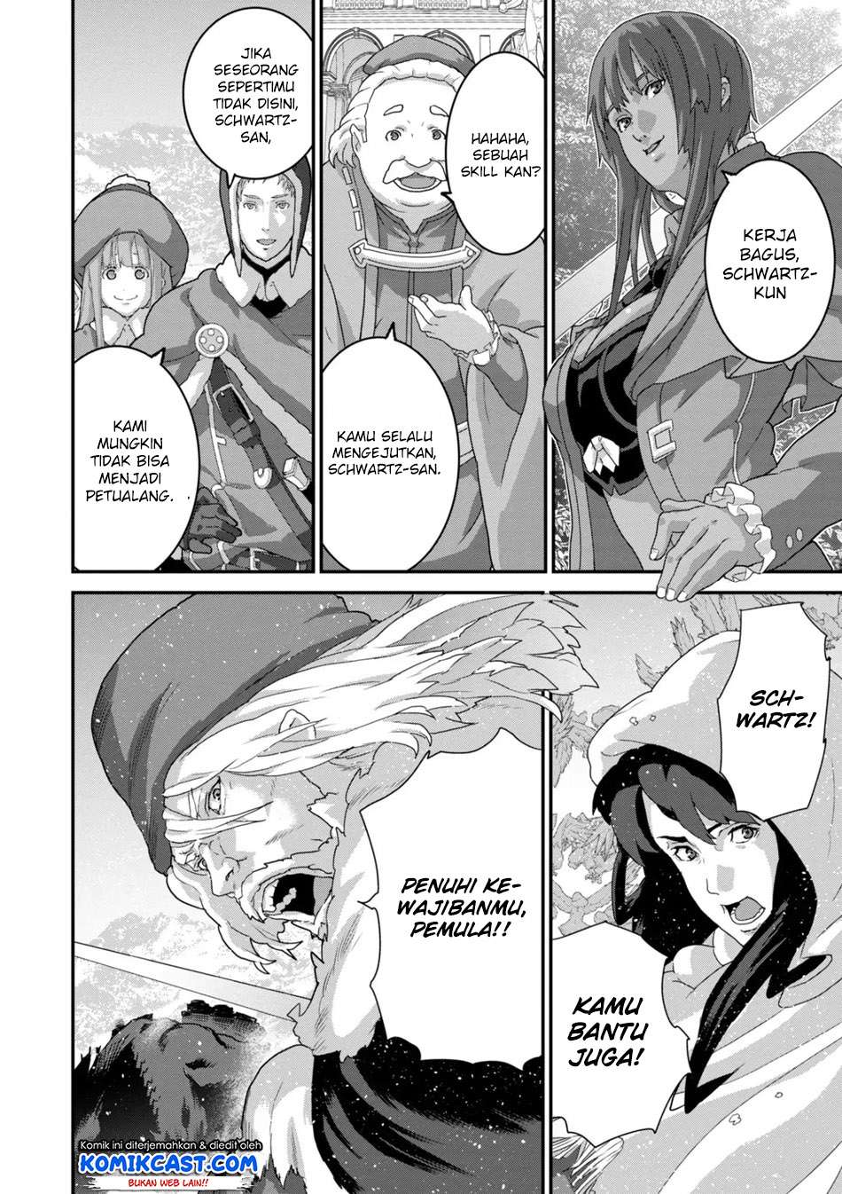 Manuke na FPS Player ga Isekai e Ochita Baai Chapter 14.2 Gambar 15