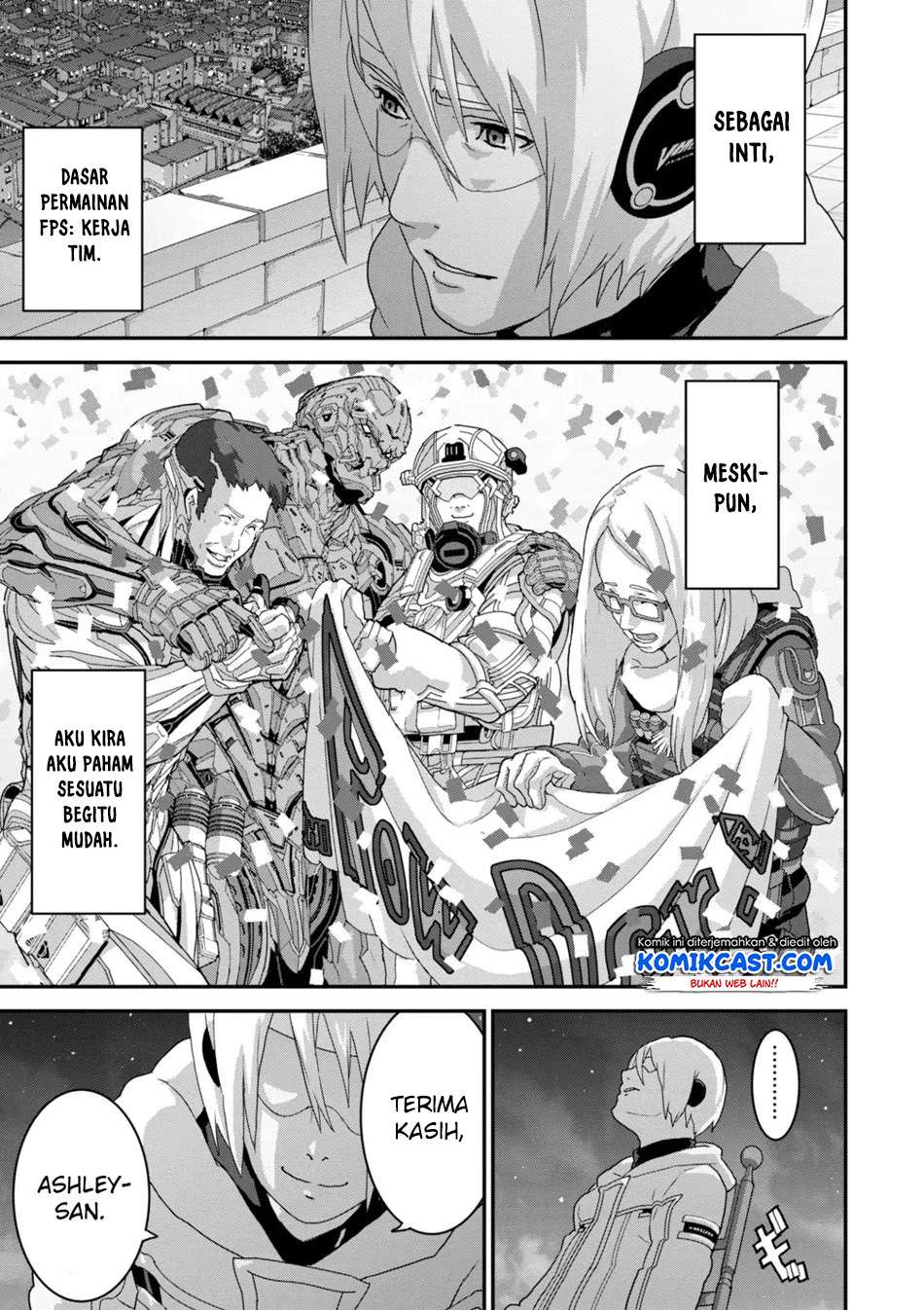 Manuke na FPS Player ga Isekai e Ochita Baai Chapter 14.2 Gambar 18