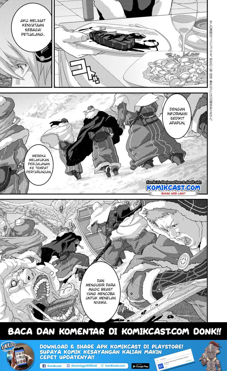 Baca  Manuke na FPS Player ga Isekai e Ochita Baai Chapter 14.2 Gambar 2