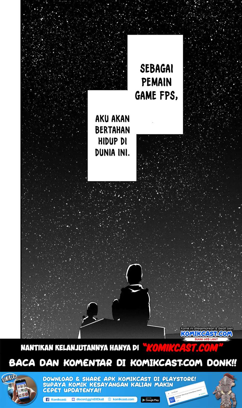 Manuke na FPS Player ga Isekai e Ochita Baai Chapter 14.2 Gambar 21