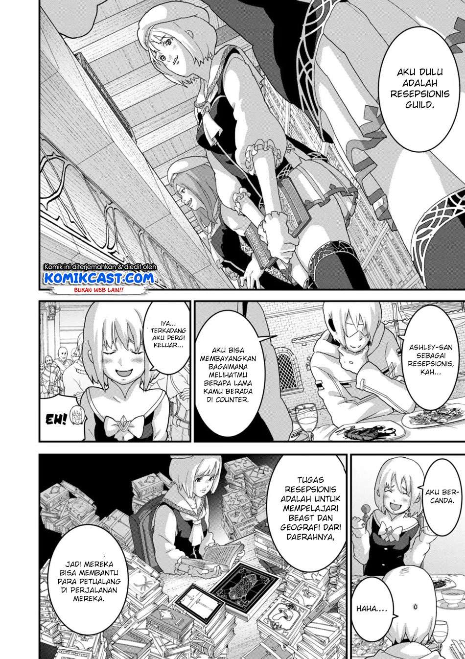 Manuke na FPS Player ga Isekai e Ochita Baai Chapter 14.2 Gambar 5