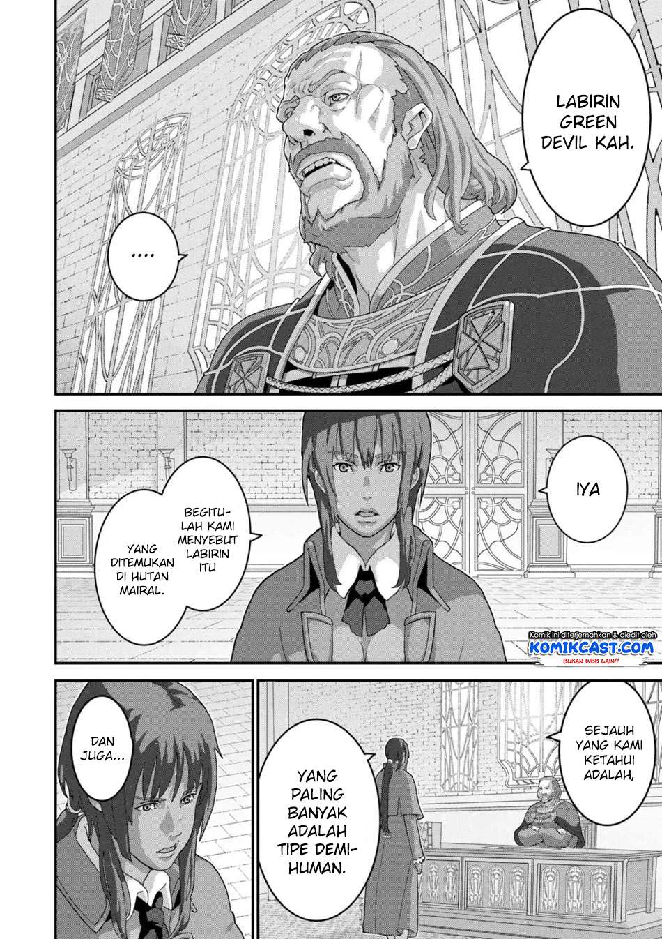 Manuke na FPS Player ga Isekai e Ochita Baai Chapter 15.1 Gambar 5