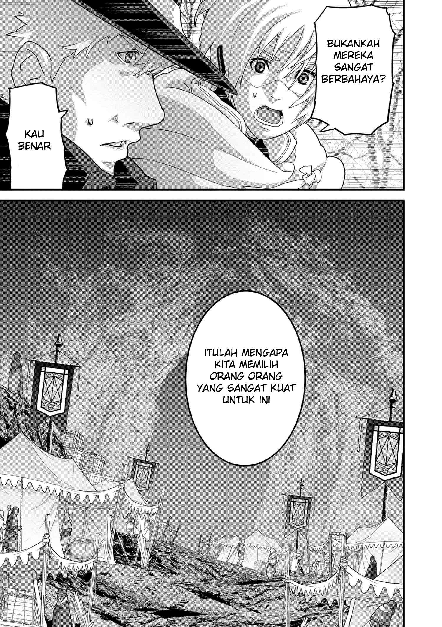 Manuke na FPS Player ga Isekai e Ochita Baai Chapter 16.1 Gambar 6