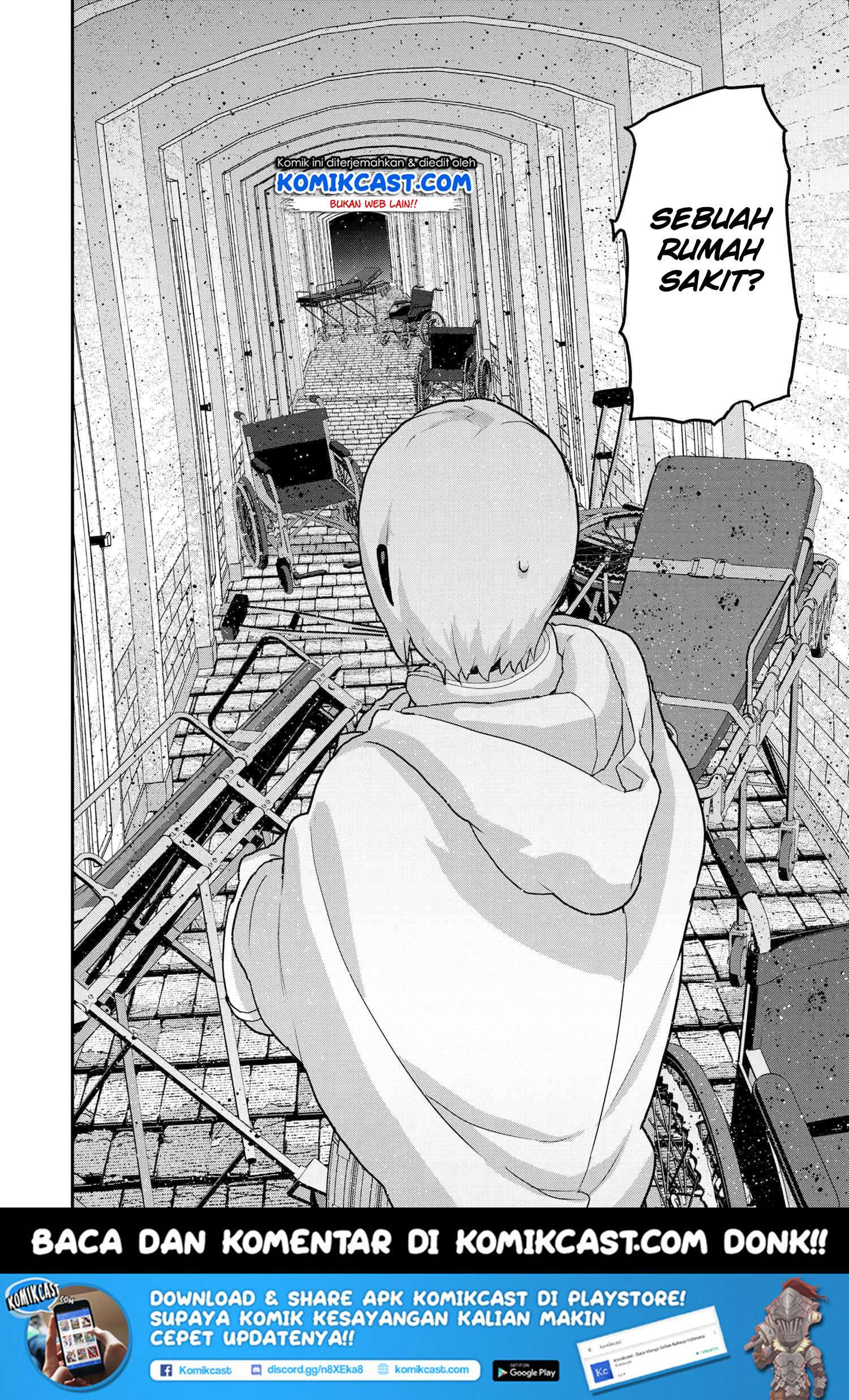 Manuke na FPS Player ga Isekai e Ochita Baai Chapter 16.2 Gambar 17