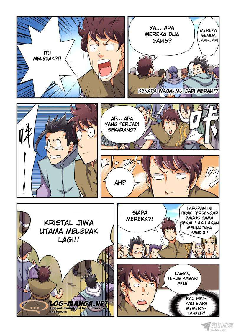 Baca  Tales of Demons and Gods Chapter 83.5 Gambar 2