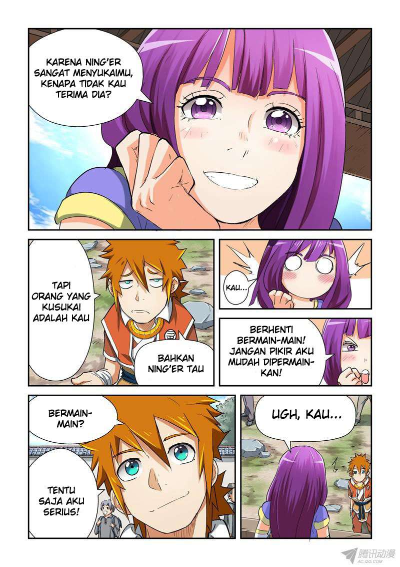 Tales of Demons and Gods Chapter 84.5 Gambar 3