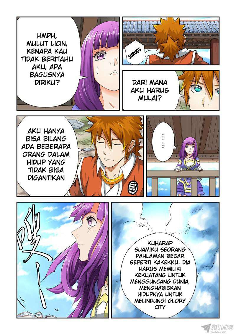 Tales of Demons and Gods Chapter 84.5 Gambar 4