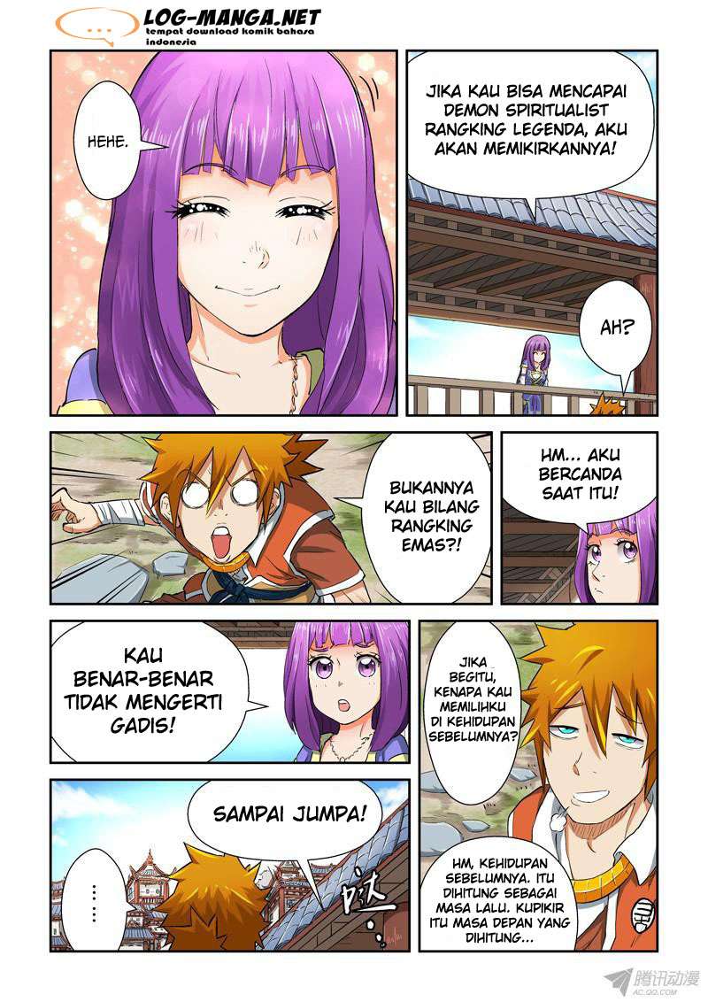 Tales of Demons and Gods Chapter 84.5 Gambar 5
