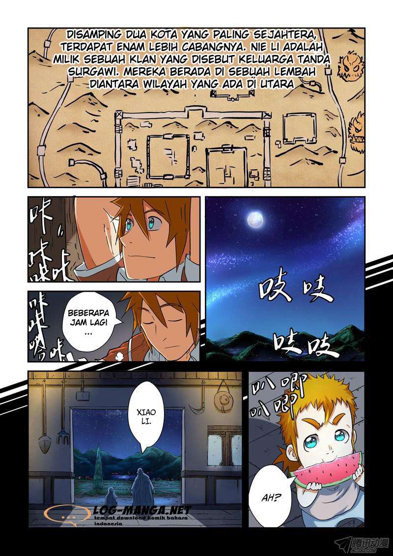 Tales of Demons and Gods Chapter 84.5 Gambar 8