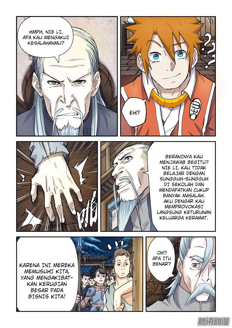 Tales of Demons and Gods Chapter 89.5 Gambar 3