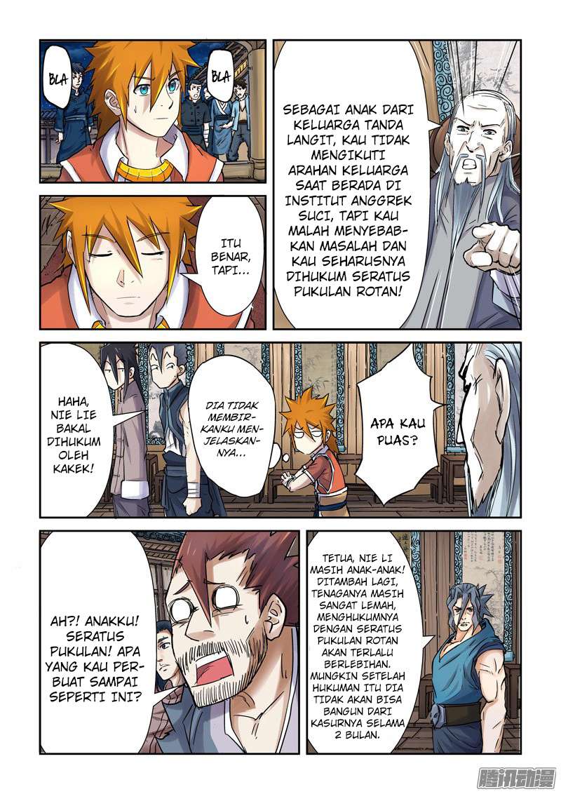 Tales of Demons and Gods Chapter 89.5 Gambar 4