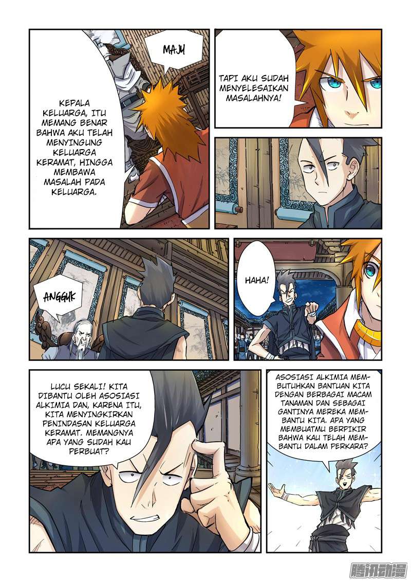 Tales of Demons and Gods Chapter 89.5 Gambar 7