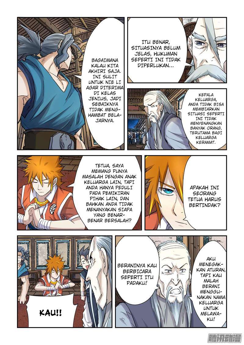 Tales of Demons and Gods Chapter 89.5 Gambar 9