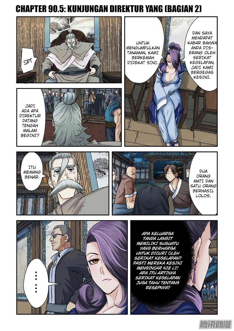 Baca Komik Tales of Demons and Gods Chapter 90.5 Gambar 1
