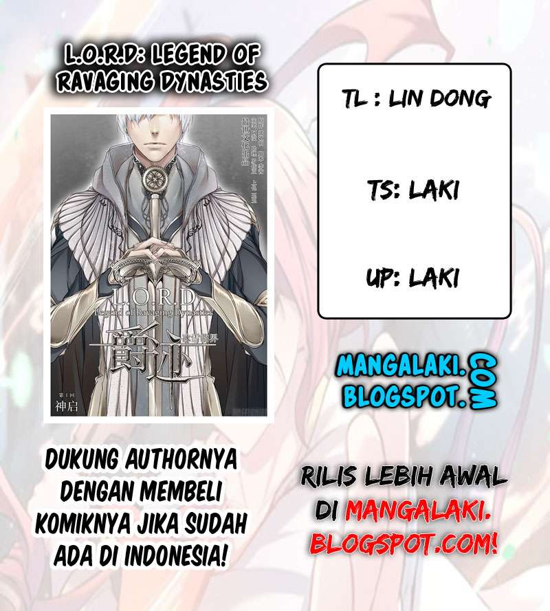 Baca Komik L.O.R.D: Legend of Ravaging Dynasties Chapter 1.2 Gambar 1