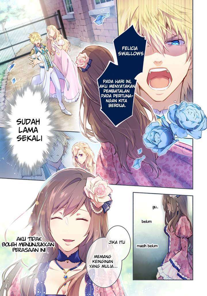 Baca Komik Lady Rose Heimin ni Naritai Chapter 1.1 Gambar 1