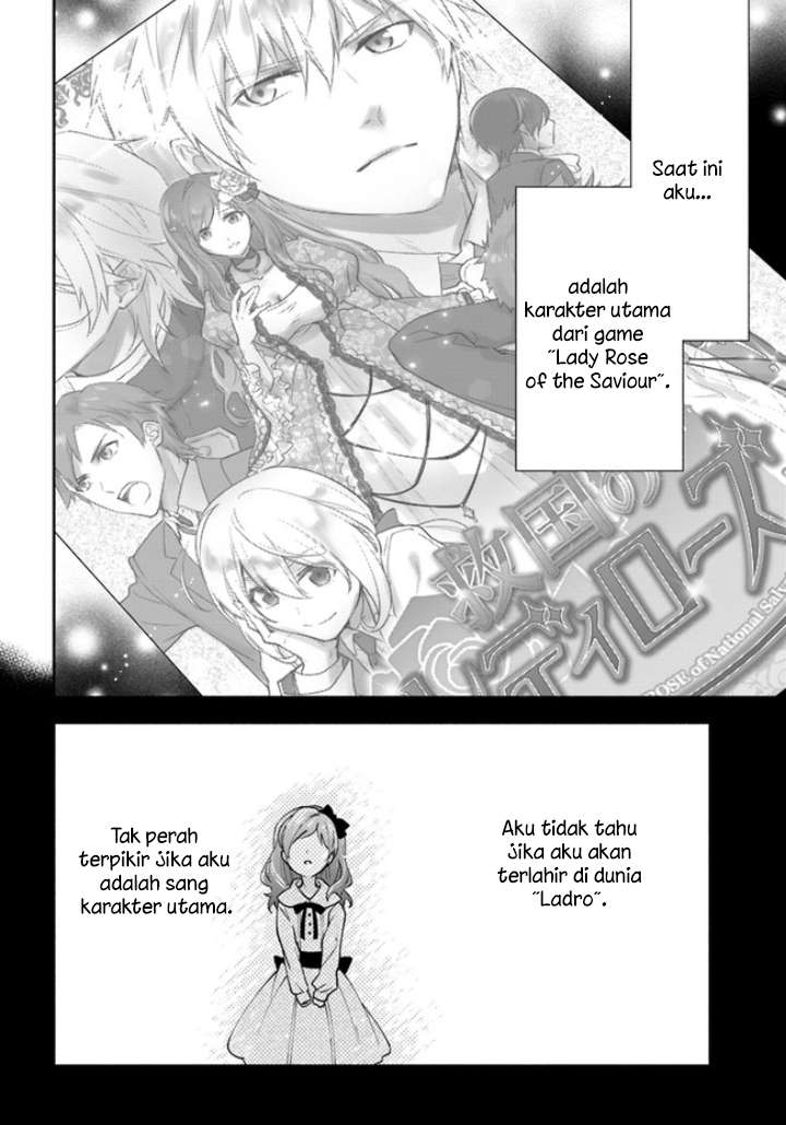 Baca Lady Rose Heimin ni Naritai Chapter 1.2 Gambar 2