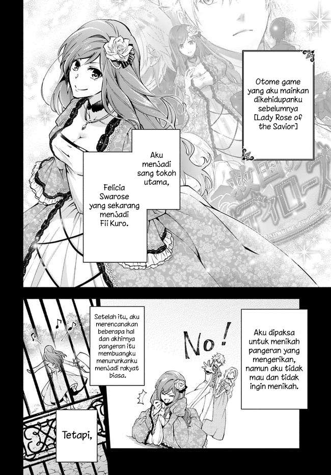 Baca Lady Rose Heimin ni Naritai Chapter 2.1 Gambar 2