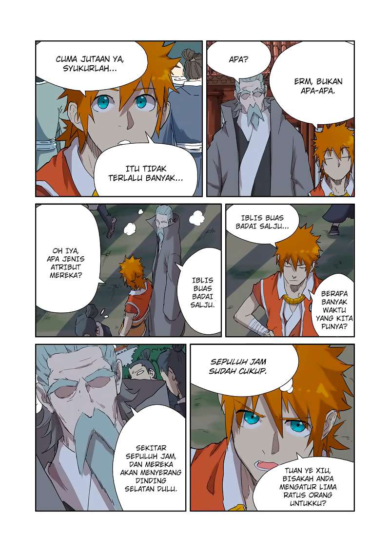 Tales of Demons and Gods Chapter 176.5 Gambar 7