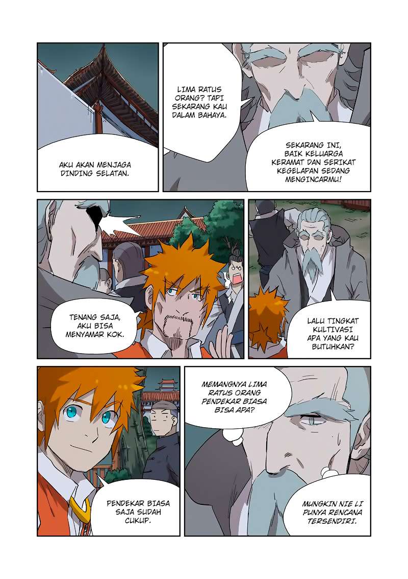 Tales of Demons and Gods Chapter 176.5 Gambar 8