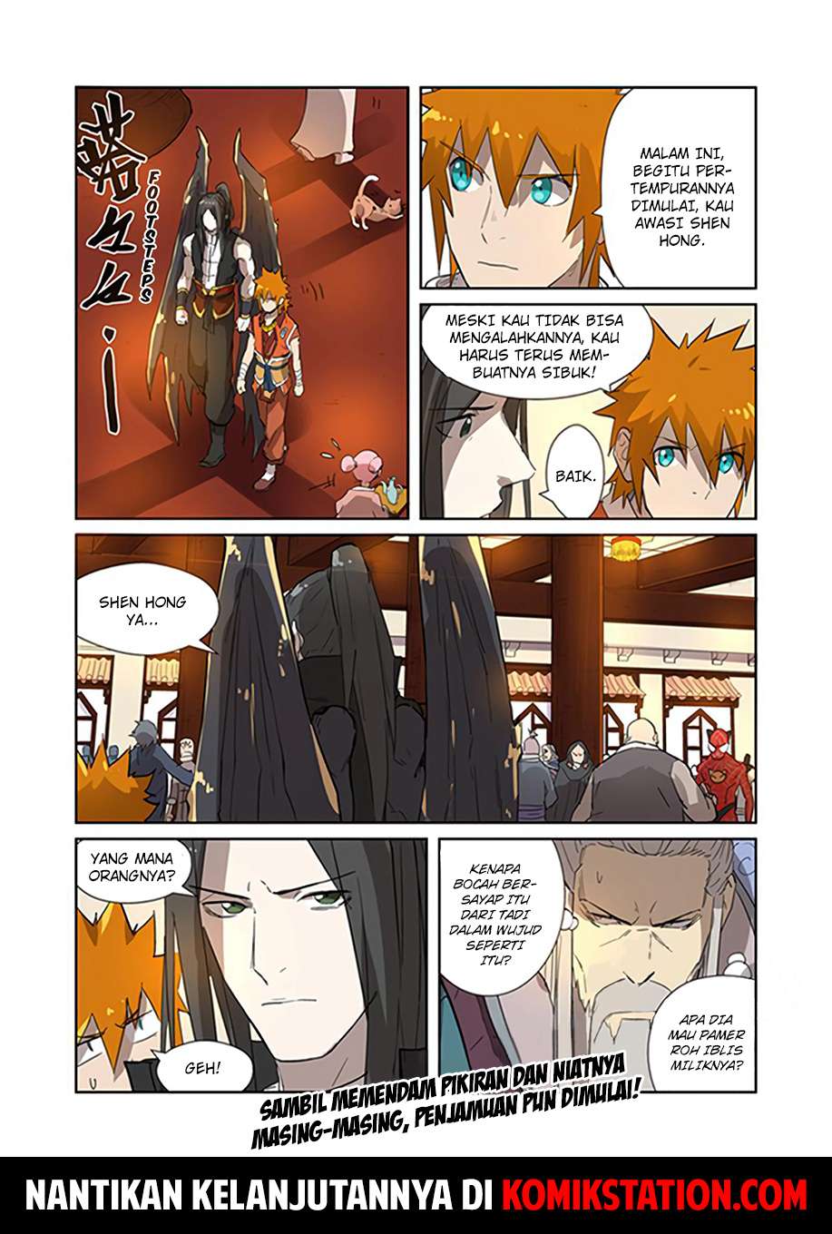 Tales of Demons and Gods Chapter 198.5 Gambar 10