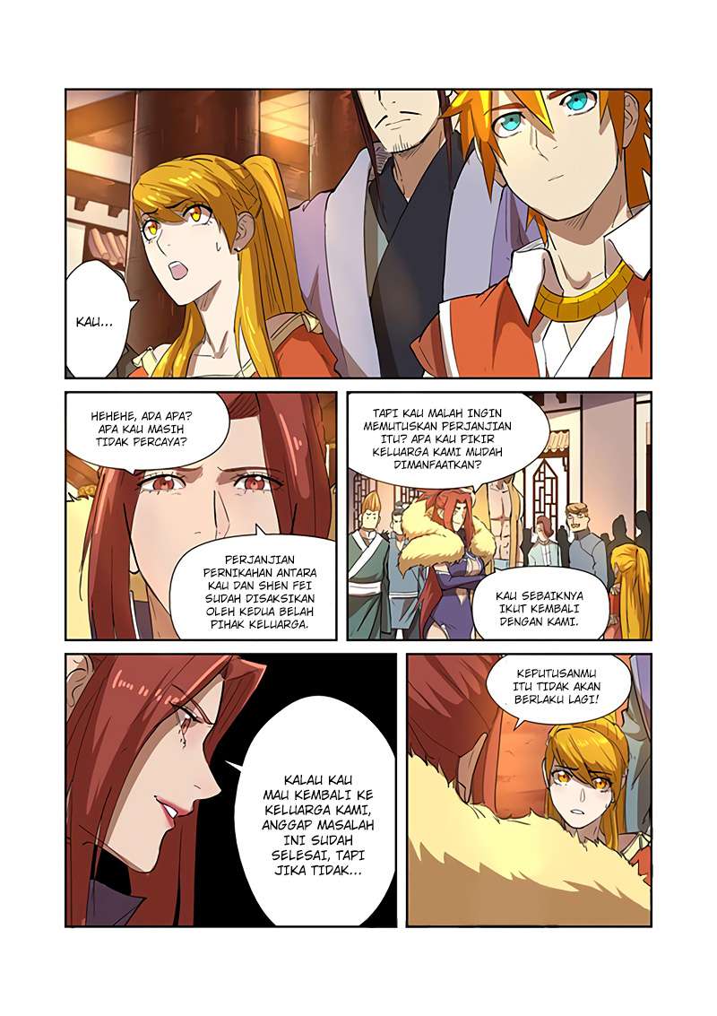 Tales of Demons and Gods Chapter 199.5 4