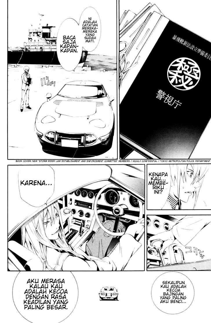 Air Gear Chapter 155 Gambar 19