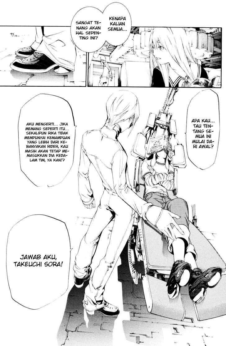 Air Gear Chapter 154 Gambar 18